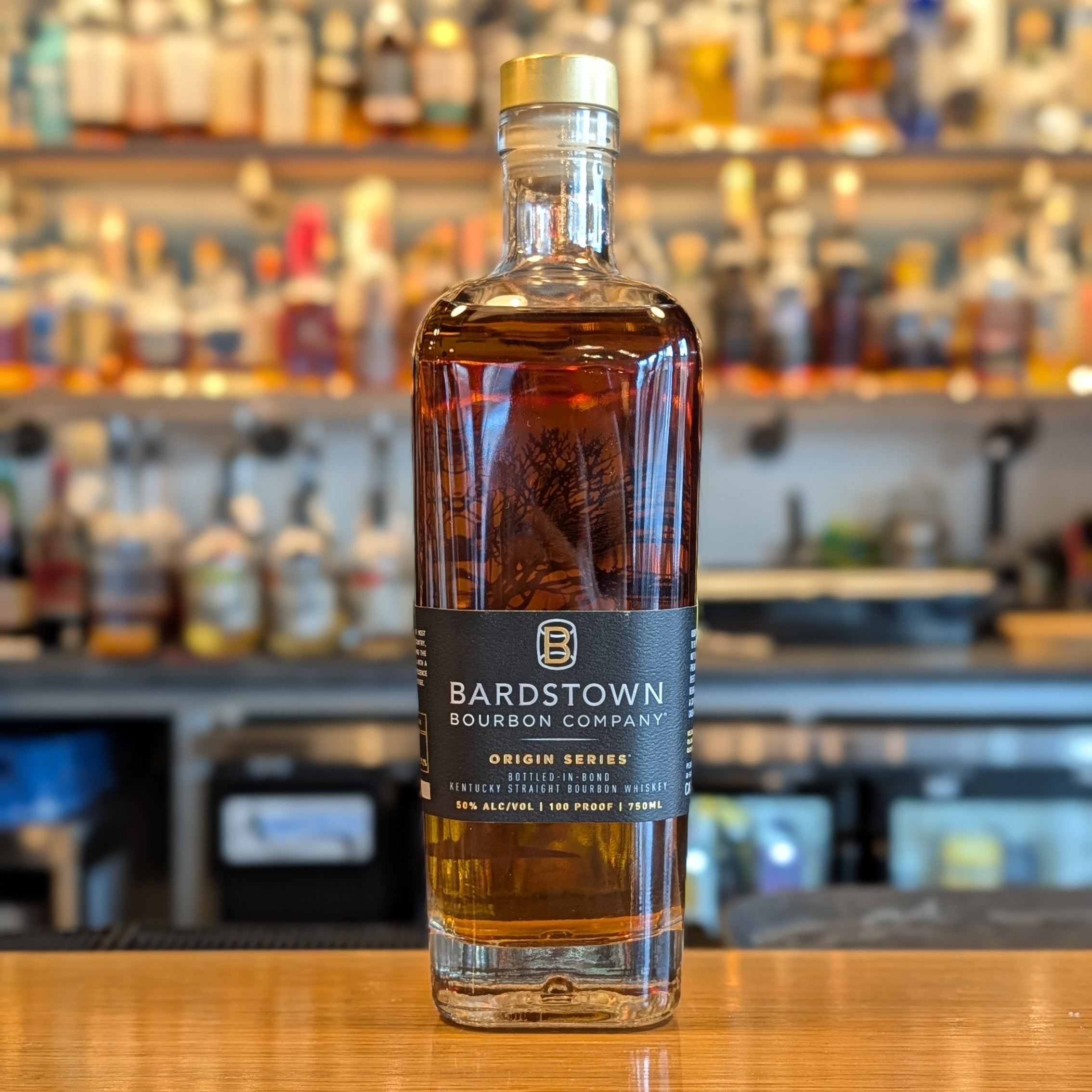 Bardstown Origin Bottled In Bond Bourbon | Neat Whiskey Bar